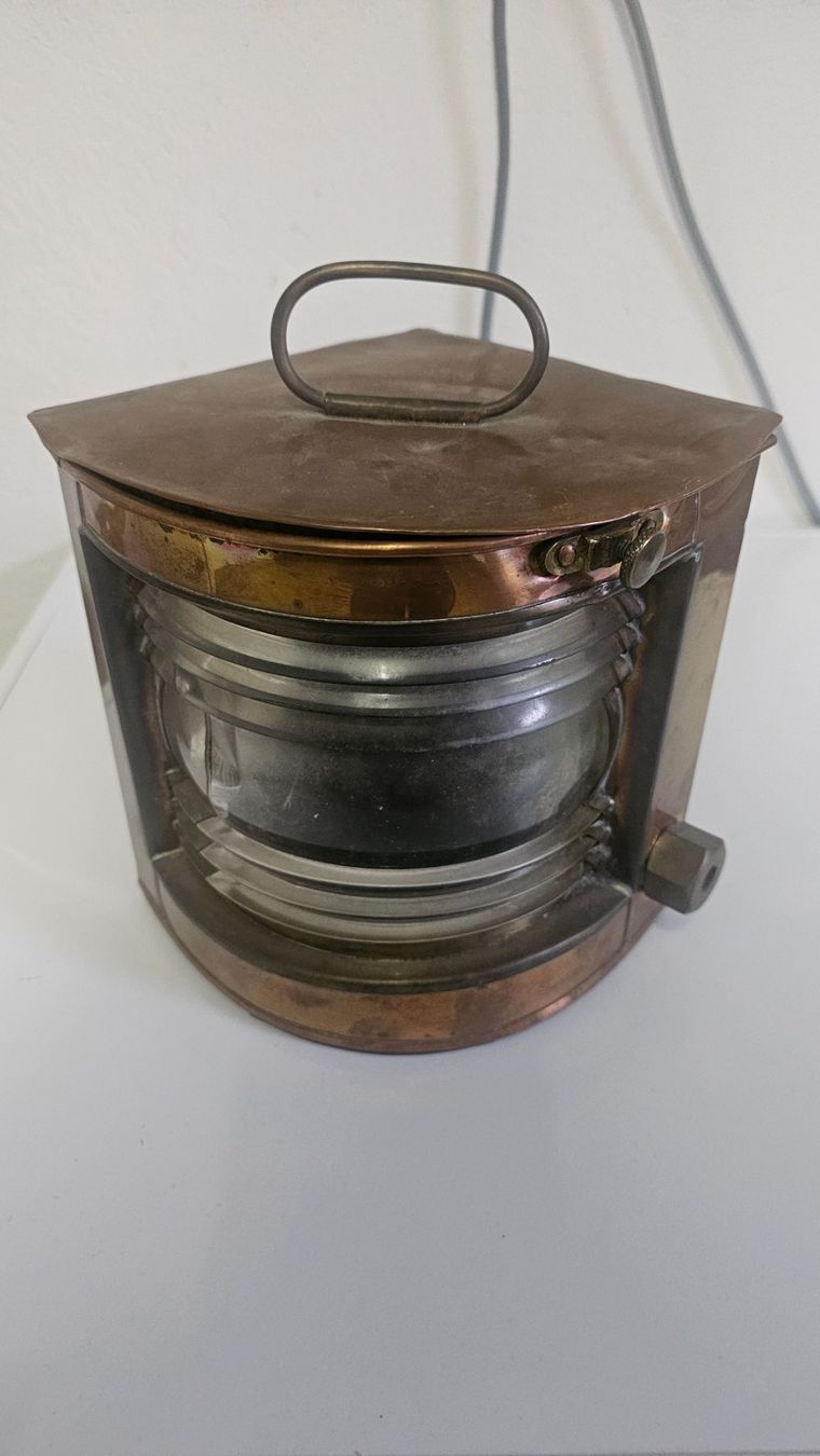 Lampen: Ancienne lampe de bateaux – Gebraucht aus Etoy von angi020