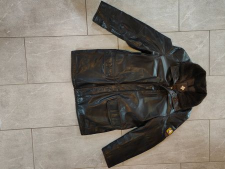 Lederjacke Strellson "Swiss Cross" herausnehmb. Innenfutter