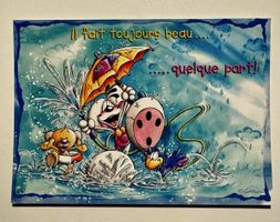 Diddl Postkarte Nr. 50 - aus den frühen Serien