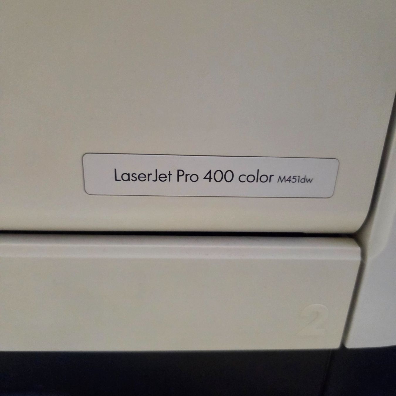 Drucker: Drucker hp LaserJet Pro 400 color M451dw – Gebraucht aus Liesberg Dorf von cola07 1