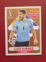 Panini Qatar 2022 LUIS SUÁREZ EXTRA STICKER Legend BRONZE