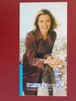 Franziska Reichenbacher Autogramm Fotopostkarte 7.5x15cm