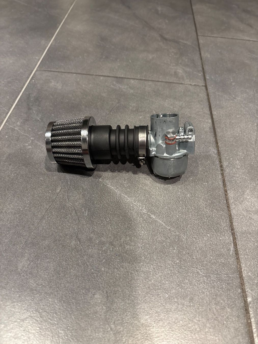 Puch Parti ricambio per ciclomotori: 15 mm Swing Vergaser mit Luftfilter – Usato da Koppigen venduto da Kellerfundsachen