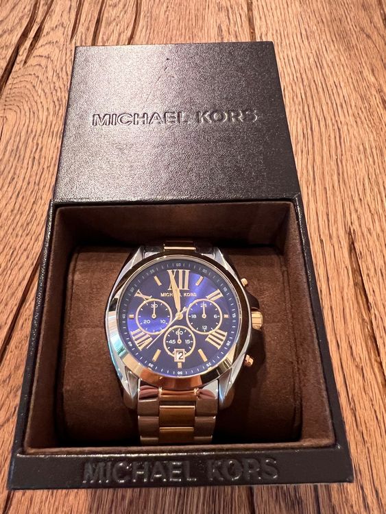 Michael Kors Bradshaw Damenuhr Modell MK 5976 Neu Kaufen auf