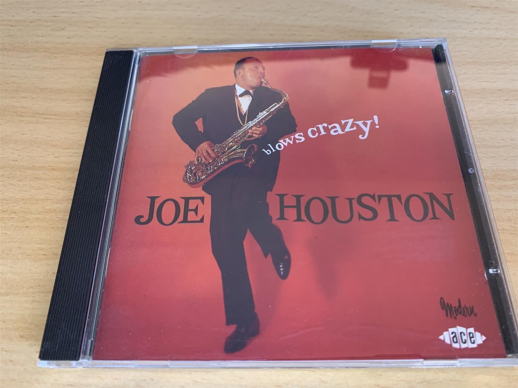 CDs: Joe Houston – Blows Crazy! – D'occasion à Rikon im Tösstal par Alpenmutz