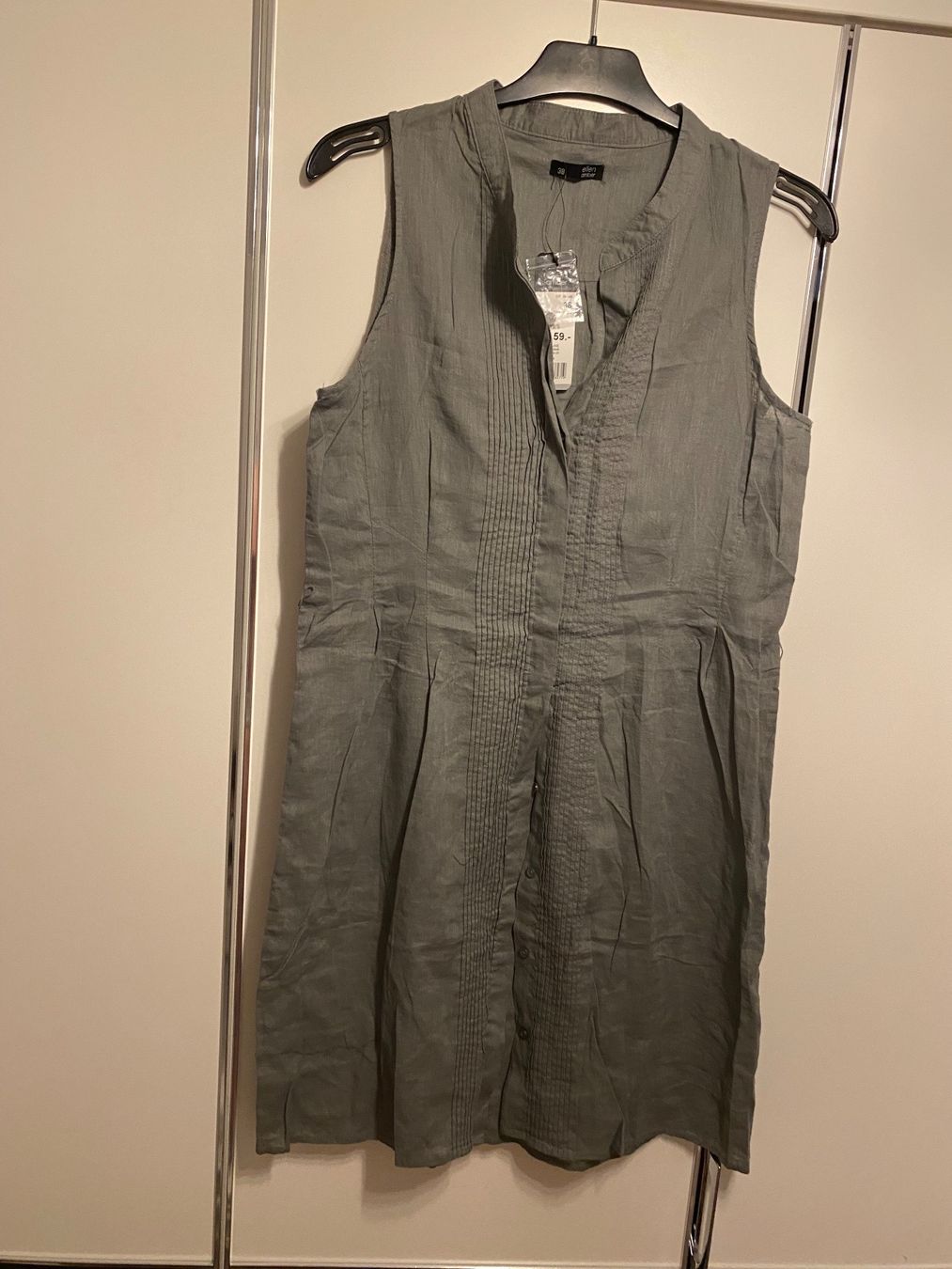 Kleider: Damen Kleid gr.38 55% Leinen 45% Baumwolle – Gebraucht aus Pfungen von Sheki56