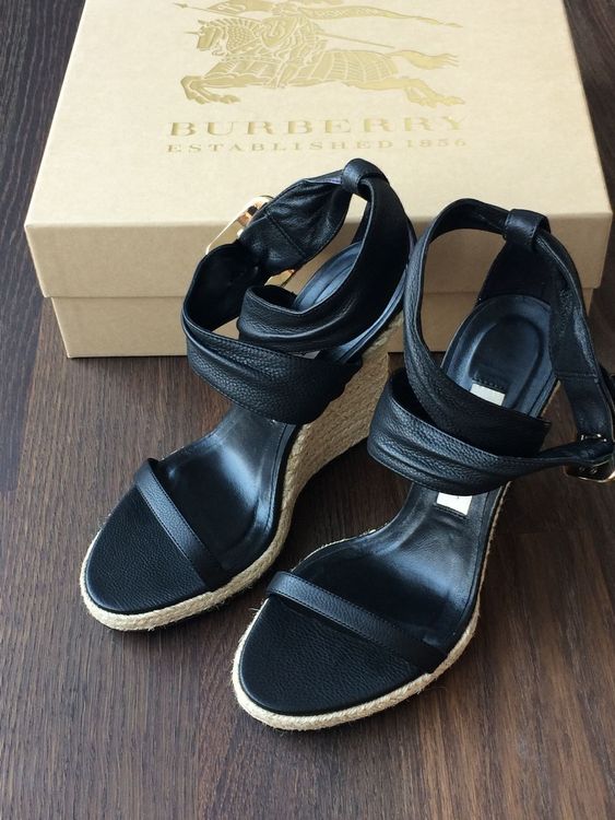 Burberry store catsbrook wedges