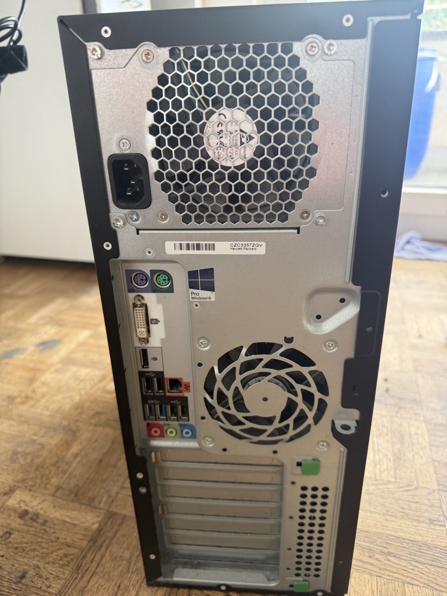 Hewlett Packard PCs: PC HP – Gebraucht aus Bern von ganar 1