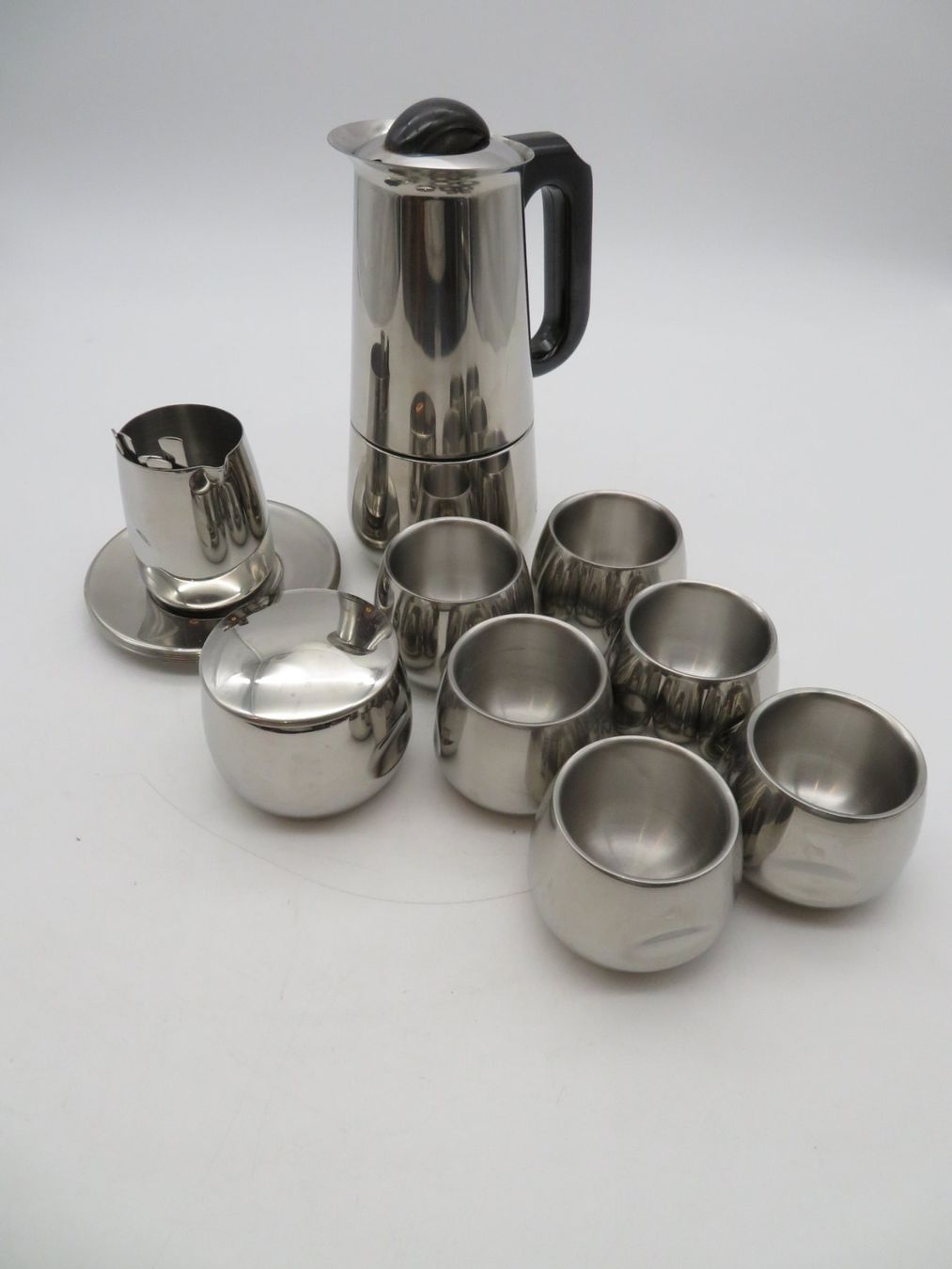 Amc Set di piatti: AMC Art Collection Espresso-Set – Usato da Reinach BL venduto da WBZ-Flohmarkt