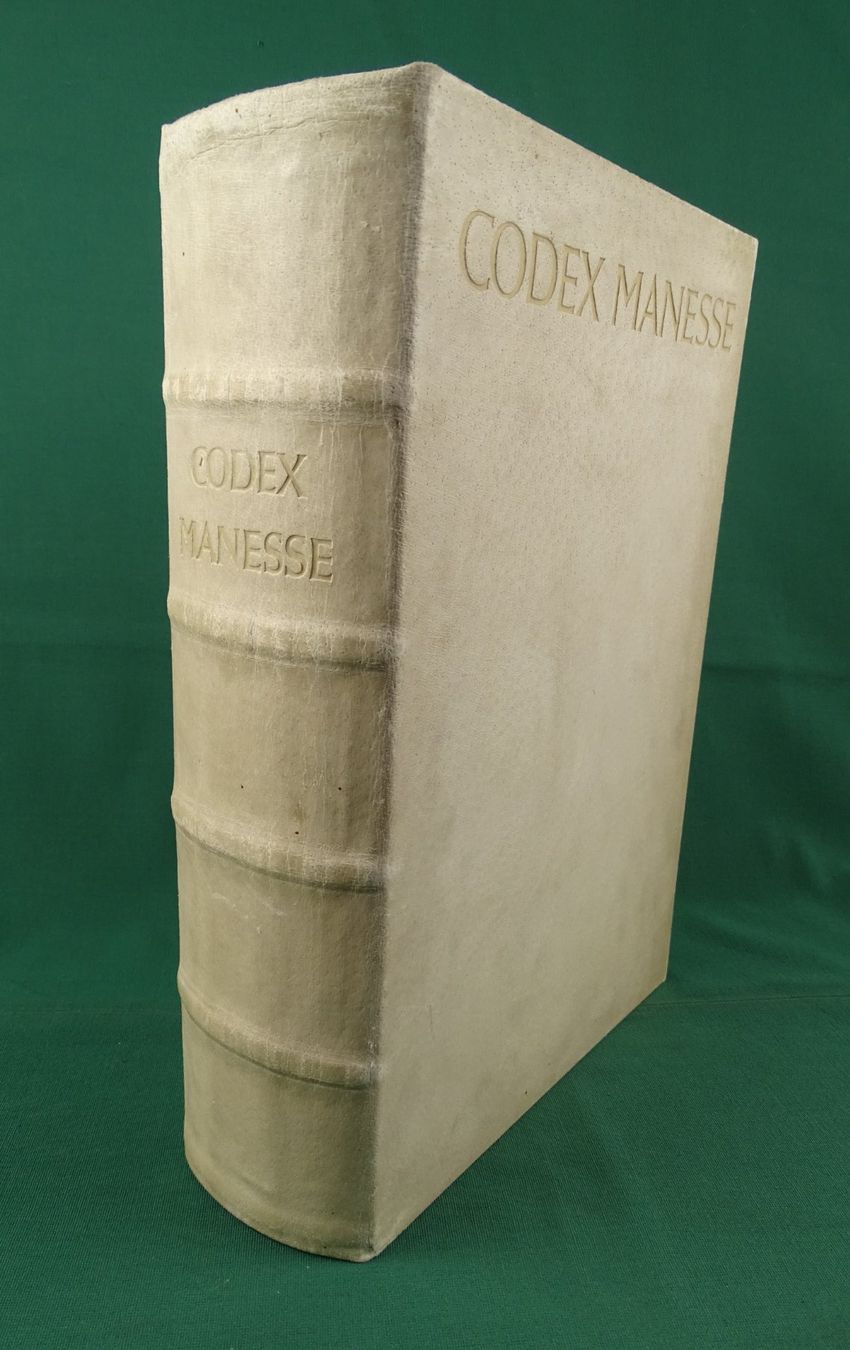 Bücher: CODEX MANESSE, FAKSIMILE INSEL VERLAG 1925-1927 – Gebraucht aus Grüningen von Kartensammler