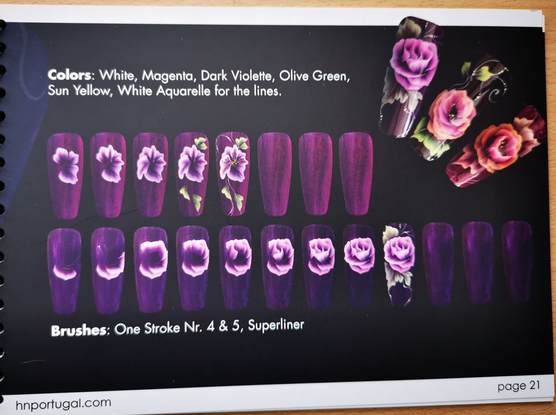Unghie finte: Nail Art Übungs-Heft – Nuovo (secondo la descrizione) da Märstetten venduto da DyRaZsu 2
