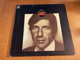 Leonard Cohen - Songs Of LP Vinyl Schallplatte 1968