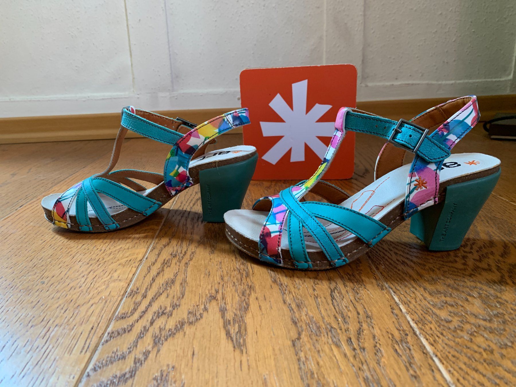 Art Scarpe da donna: Art Deplas 239 mullti turkis Gr.37 – Nuovo (secondo la descrizione) da Zürich venduto da finsti 2