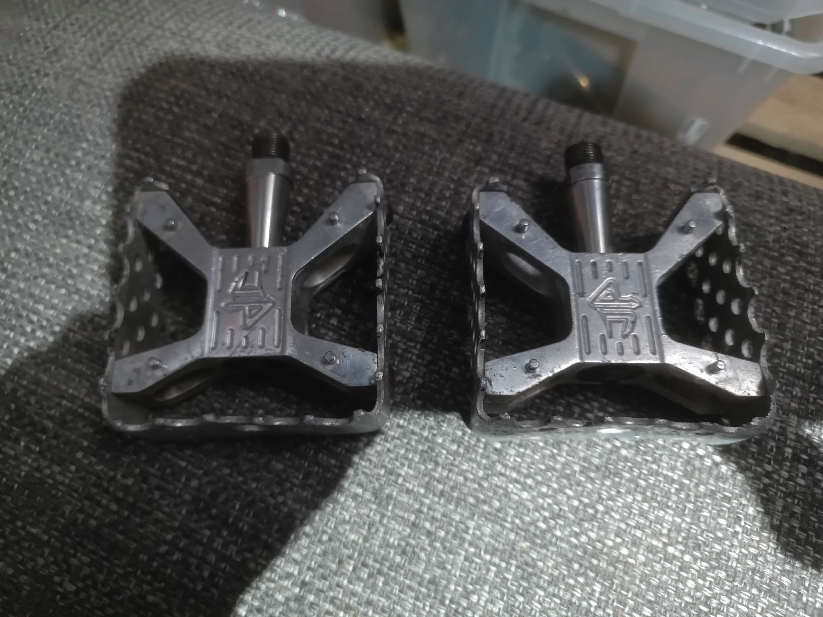 Pezzi di ricambio: JP square BMX pedals old school – Usato da Wädenswil venduto da Mistamovie72 1