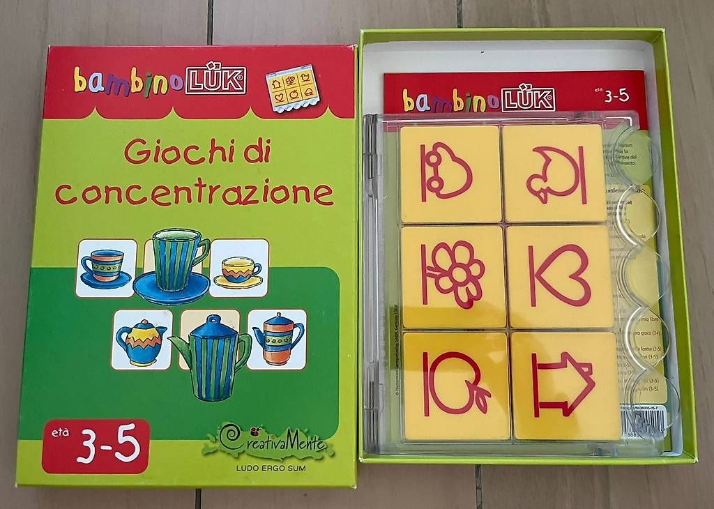 Giochi: Giochi 3-5 anni – Usato da Locarno venduto da ran_c5zb 1