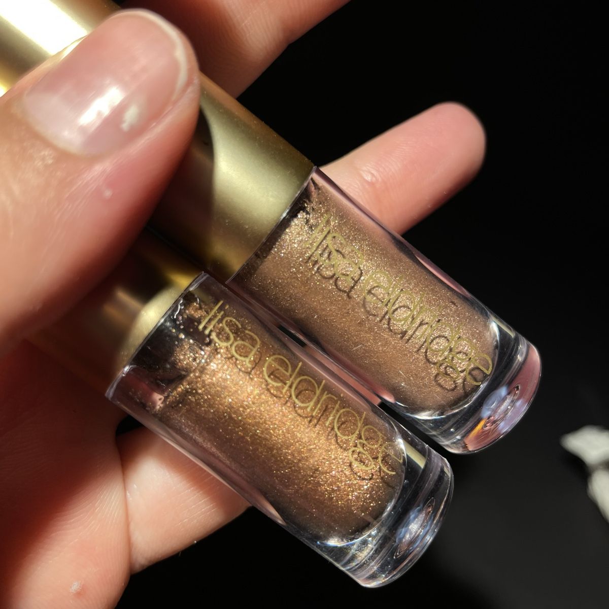 Make-up: Lisa Eldridge Liquid Lurex Eyeshadow 2x  – Neu (gemäss Beschreibung) aus Bellach von Dreamer2501 1