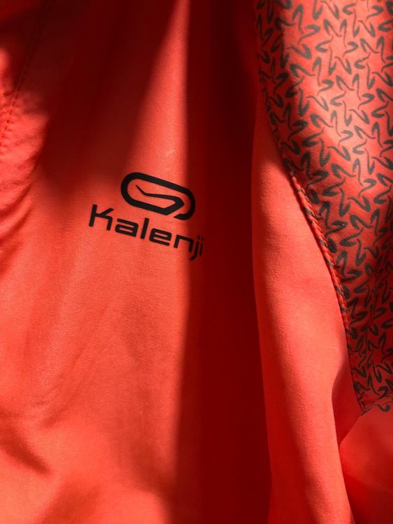 Veste kalenji outlet fluo