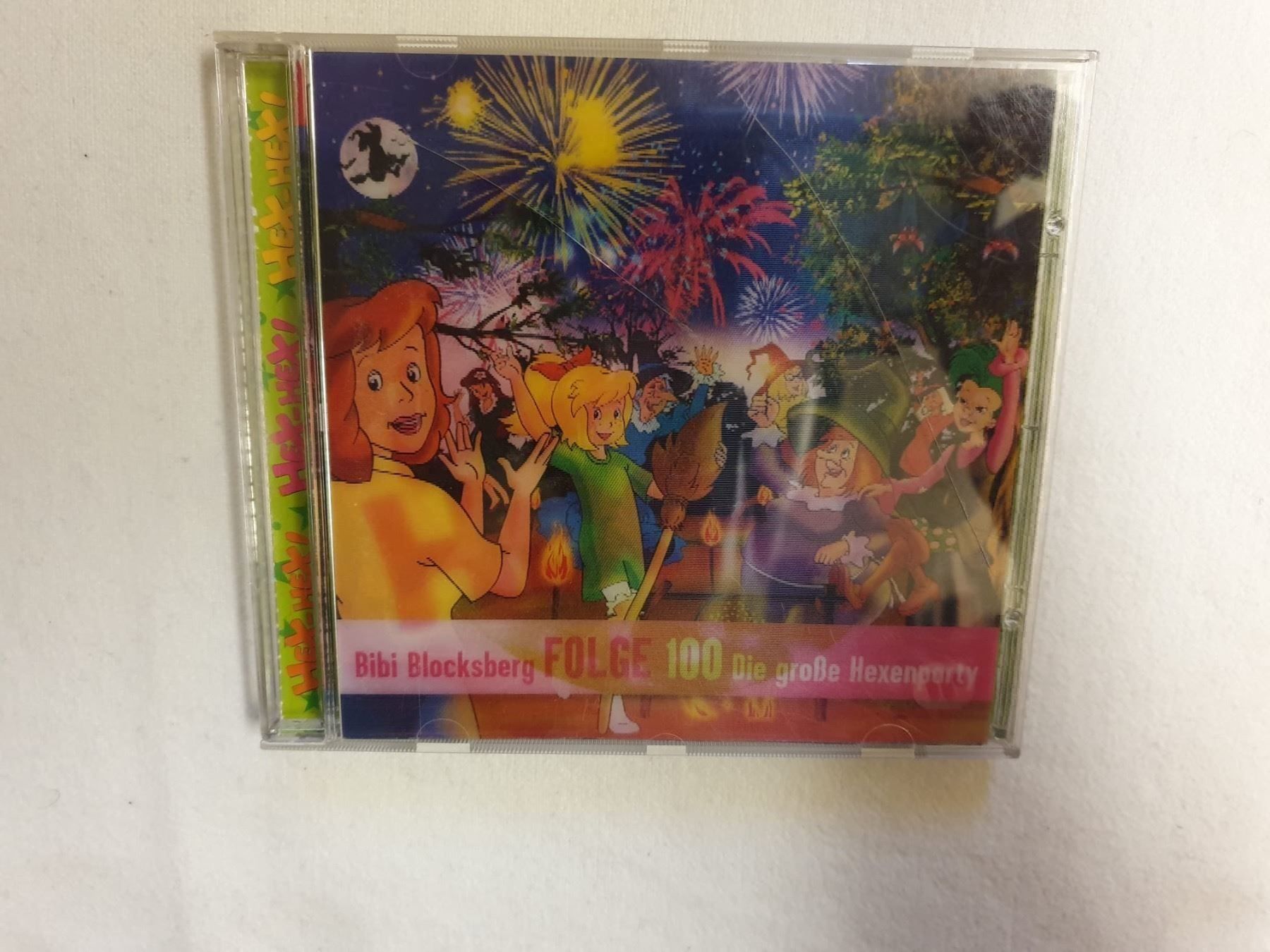 CD: Kinder Cds Feuerwehrmann Sam, Blocksberg – Usato da Rebstein venduto da gimmma 5