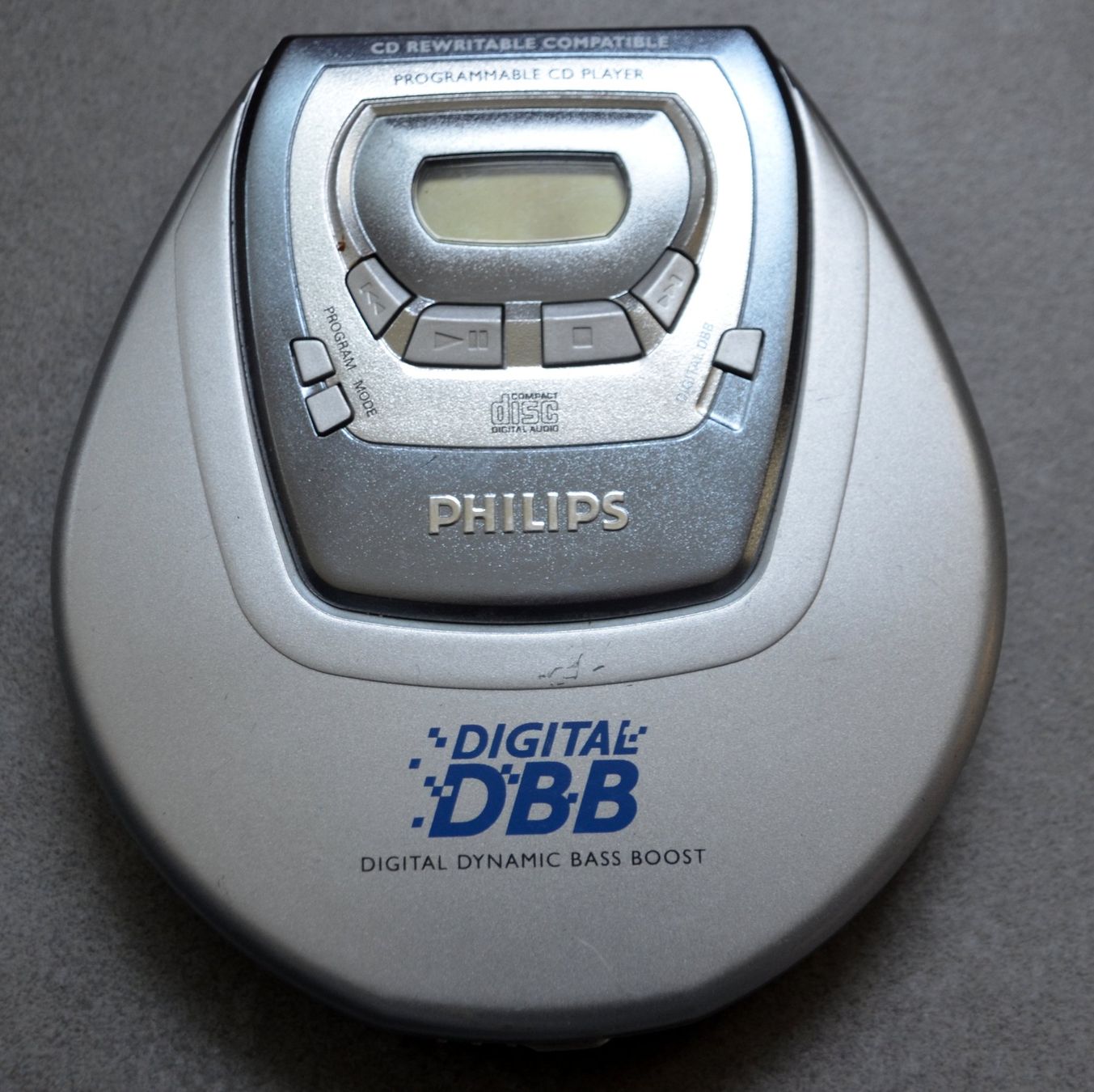 Philips Lettore multimediale portatile: Discman Philips AZ7902 – Usato da Collonges venduto da arashee