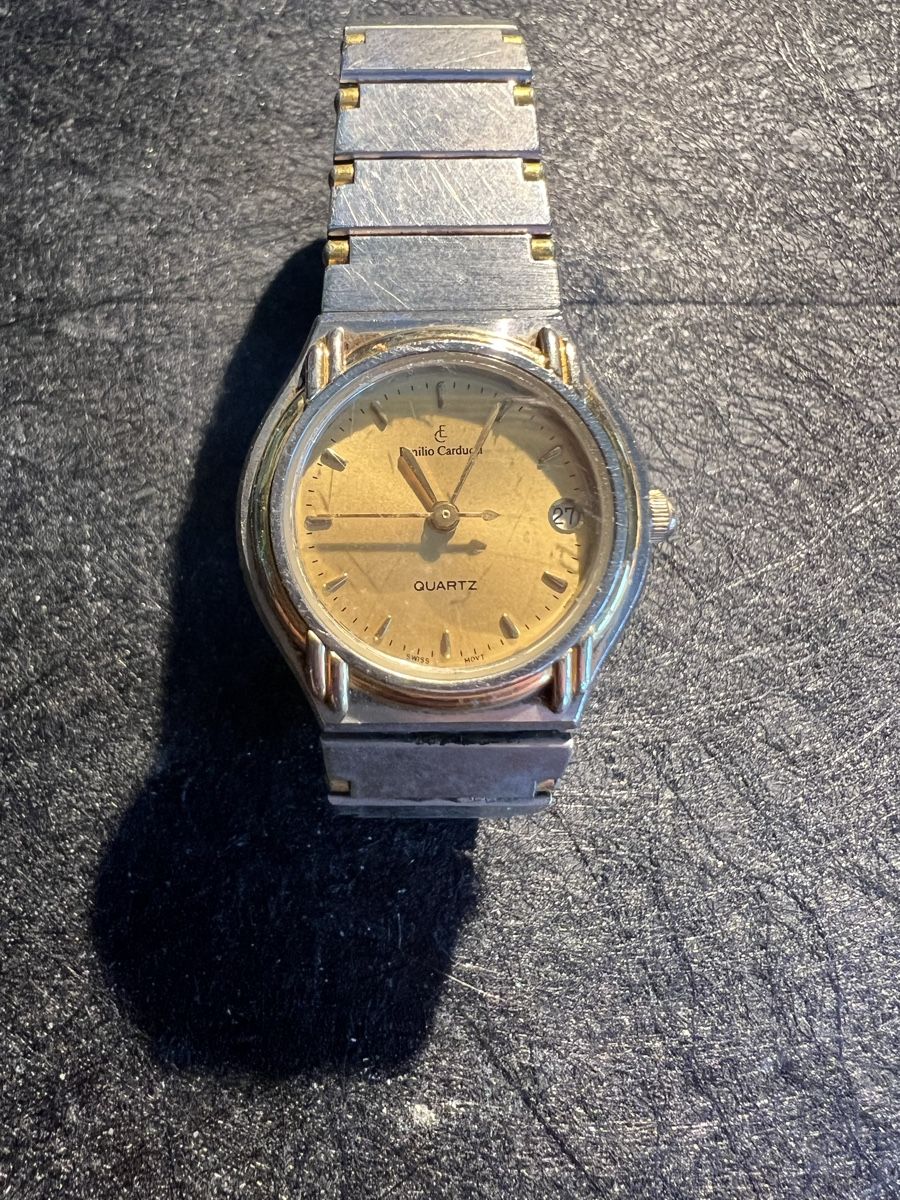 Orologi: Emilio Carducci Uhr – Usato da Laufen venduto da groove60