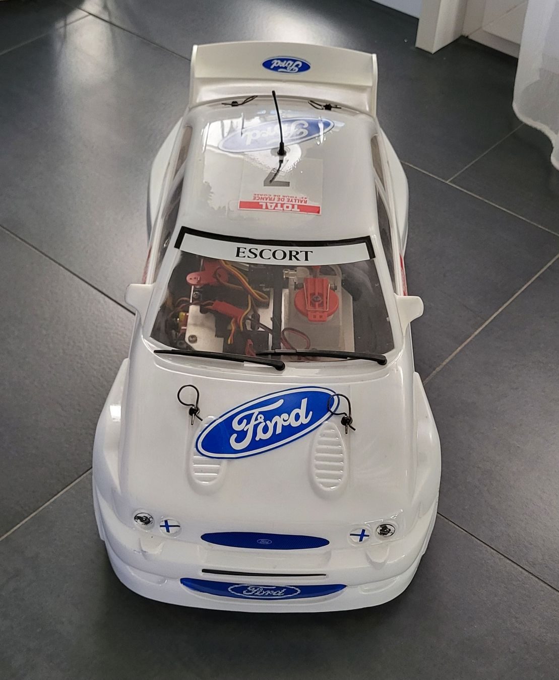 Kyosho Modellismo RC: KYOSHO 1/10 FORD ESKORT – Usato da islikon venduto da mir_8cbw 1