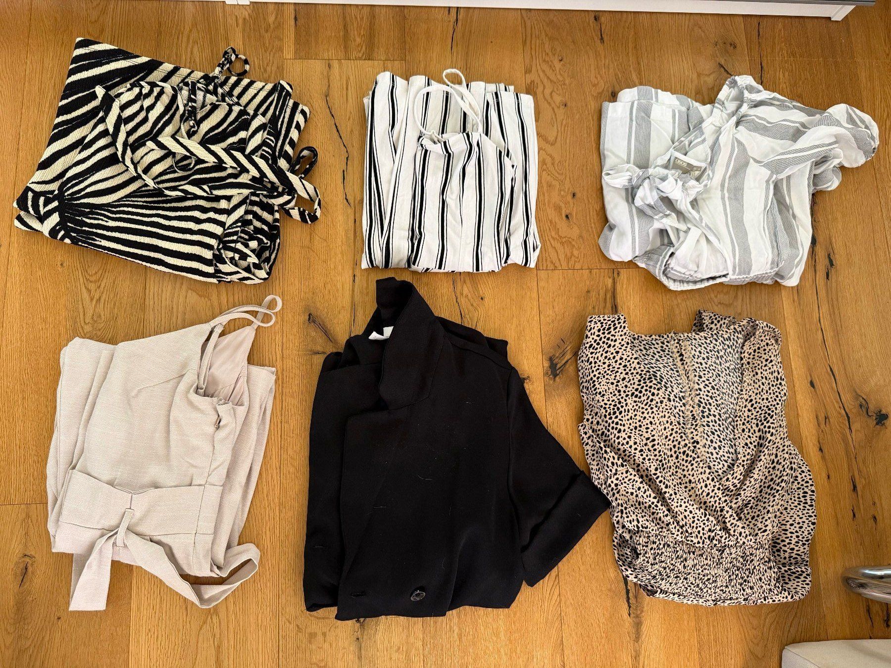 H&M Tute: Damen Kleider Set verschiedene Muster Grösse M – Usato da Lachen SZ venduto da ann_l2k6 7