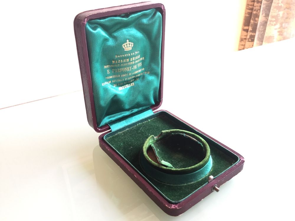 Bélière Ancienne Pour Montre De Poche - Anneau Swing Ring Avec Vis, Acier, Compatible Nombreuses Marques