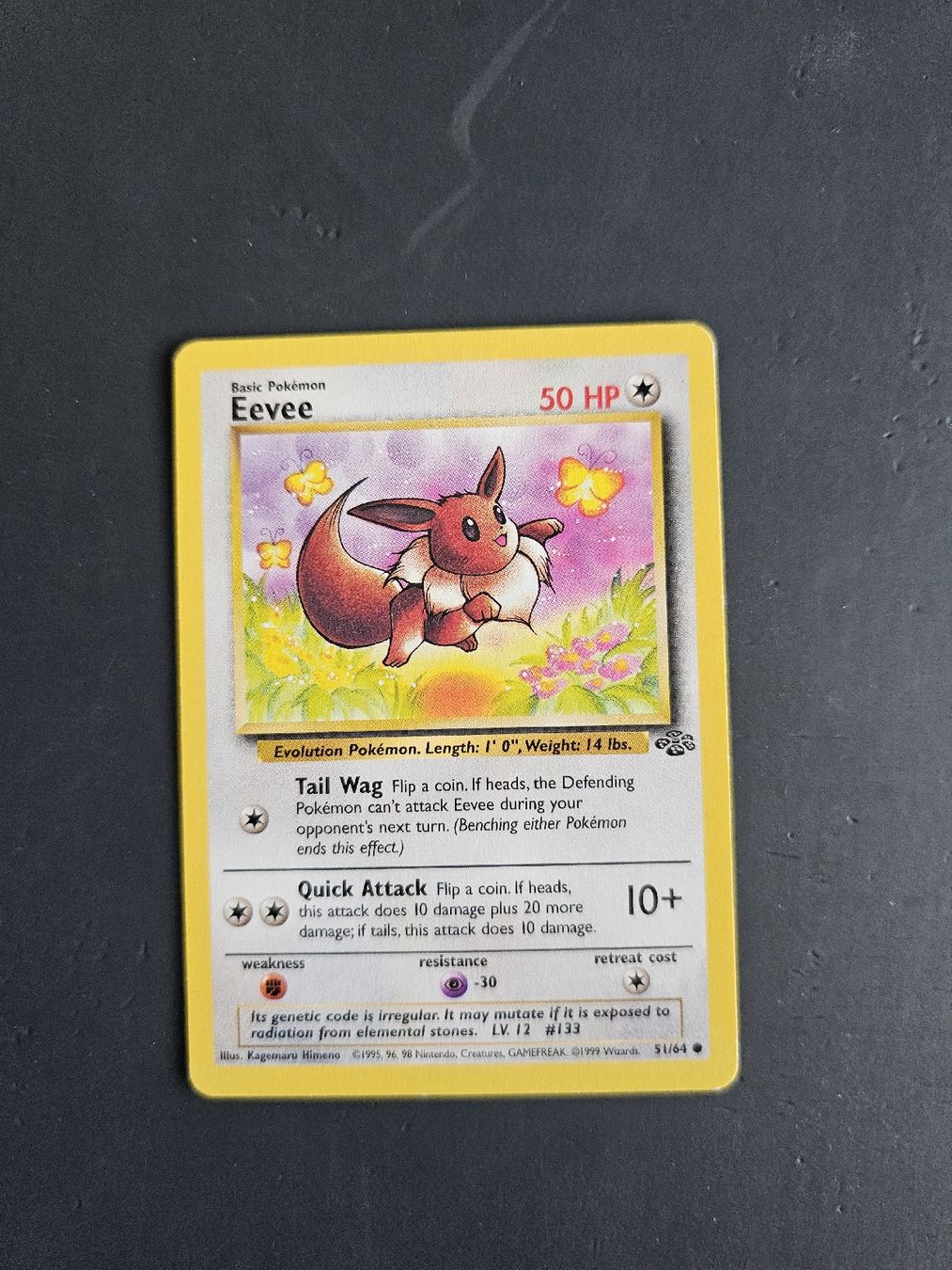 Pokémon Carte collezionabili: Original Pokemon Karte Eevee Jungle Set – Usato da oberbuchsiten venduto da thug4