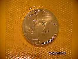 Gedenkmünze 20 Fr. - Mani Matter - 2022