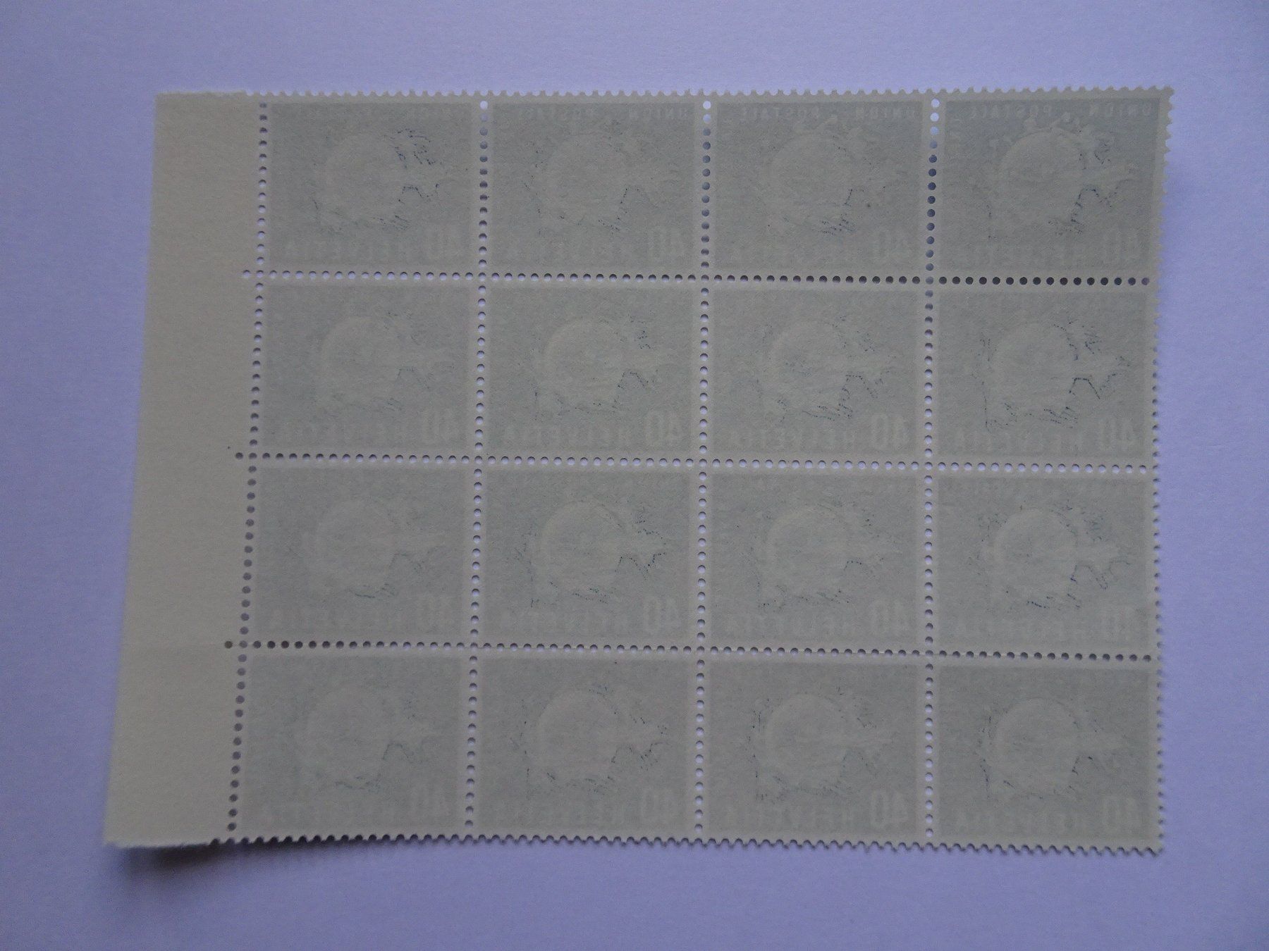 Alle Briefmarken: UPU 1957** – Neu (gemäss Beschreibung) aus Aadorf von Chnorli-Furz 1
