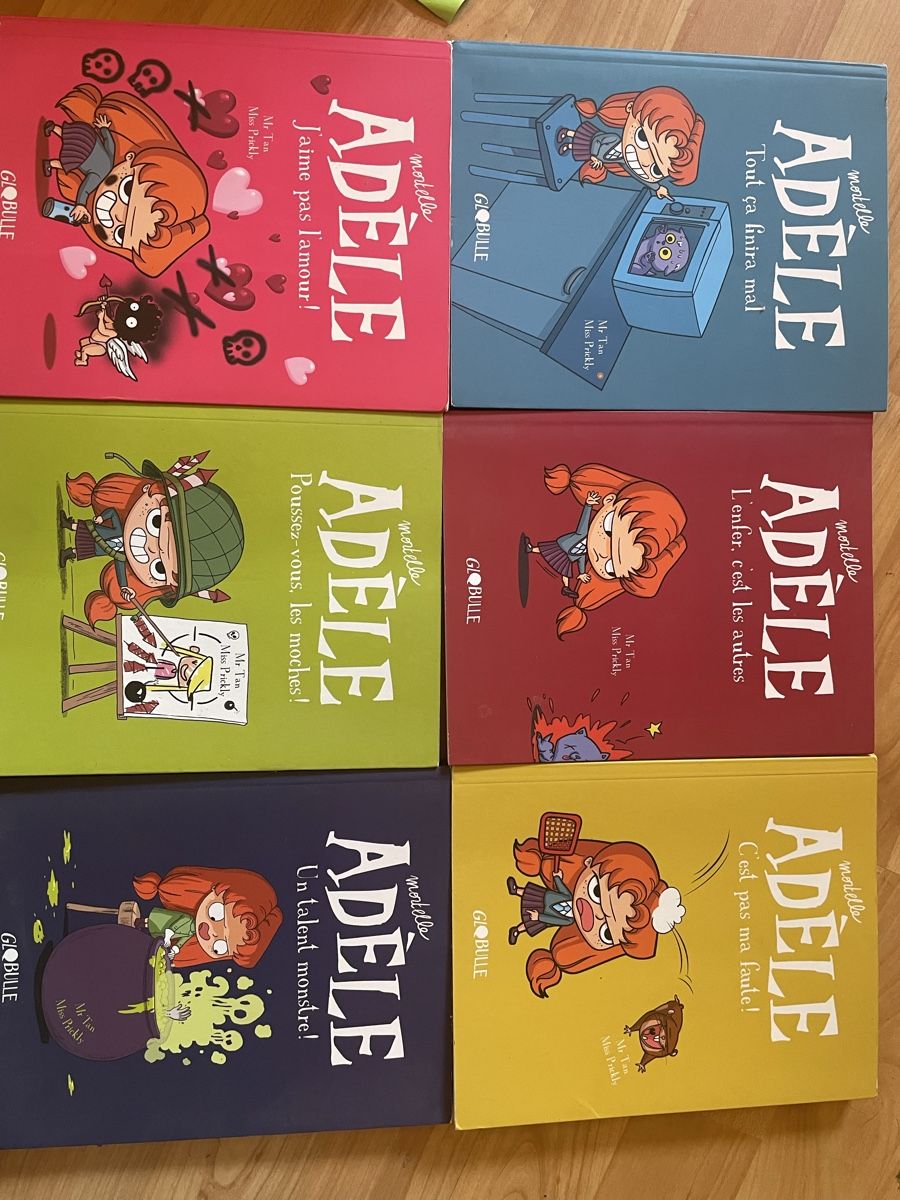 Fumetti: Lot 17 livres Mortelle Adèle BD collection complète – Usato da Yverdon-les-Bains venduto da sogo02