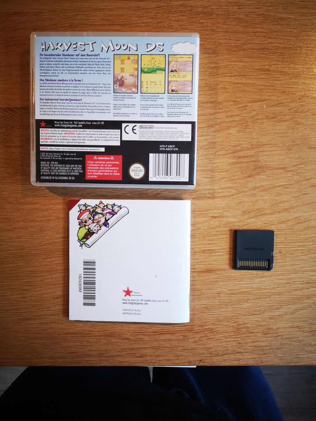 Nintendo Giochi: Harvest Moon DS Nintendo DS – Usato da Balzers venduto da recaro10 2