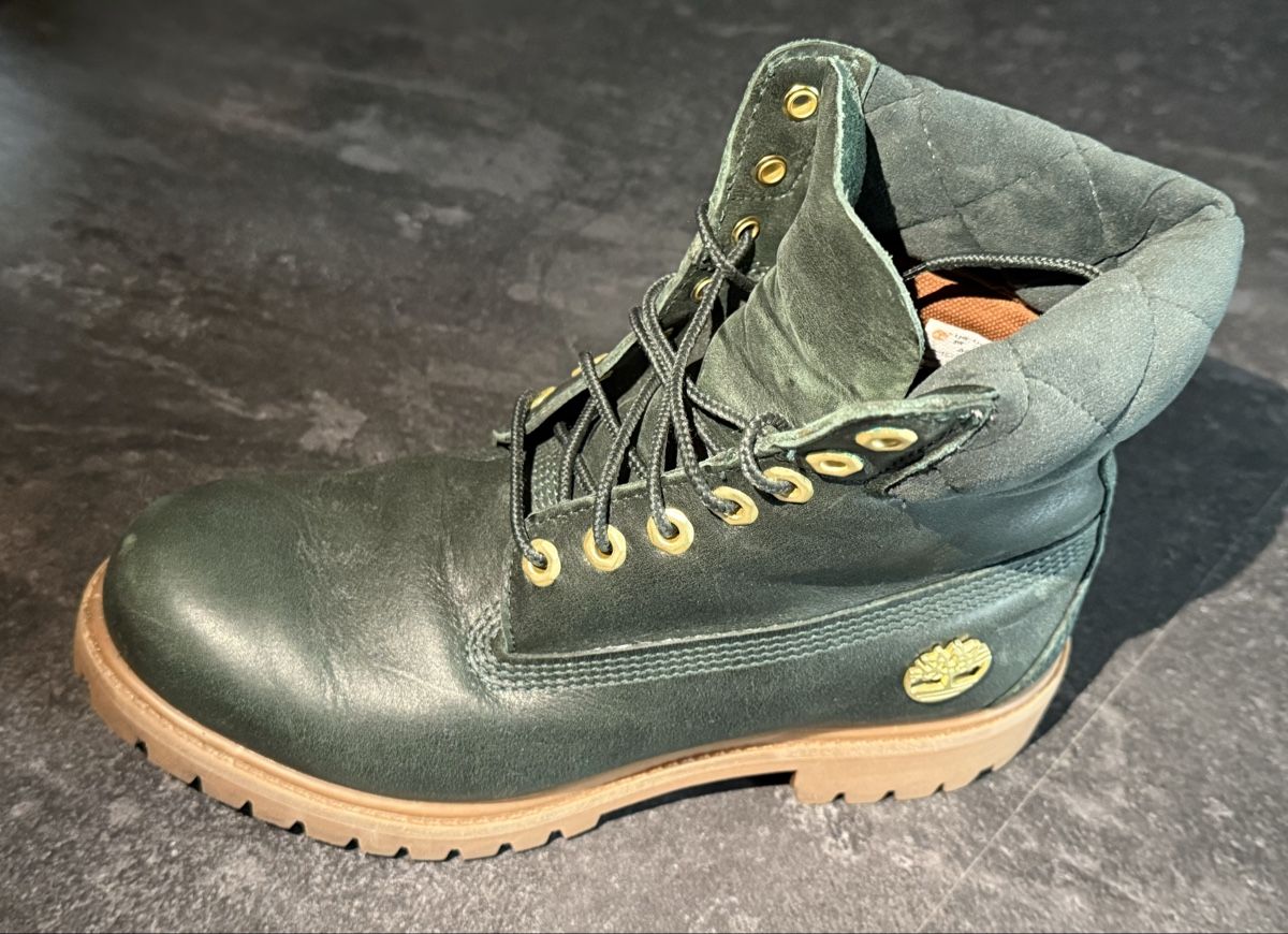 Timberland Herrenschuhe: TIMBERLAND ANKLE BOOT GRÜN – Neu (gemäss Beschreibung) aus Pfungen von glittergirl9