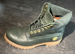 TIMBERLAND ANKLE BOOT GRÜN