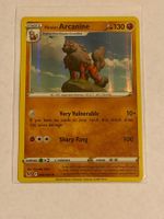 Pokemon LOST ORIGIN Hisuian Arcanine 084 / 196  🇬🇧 EN Holo