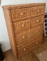 Rattan custom made in Hong Kong chest of drawers