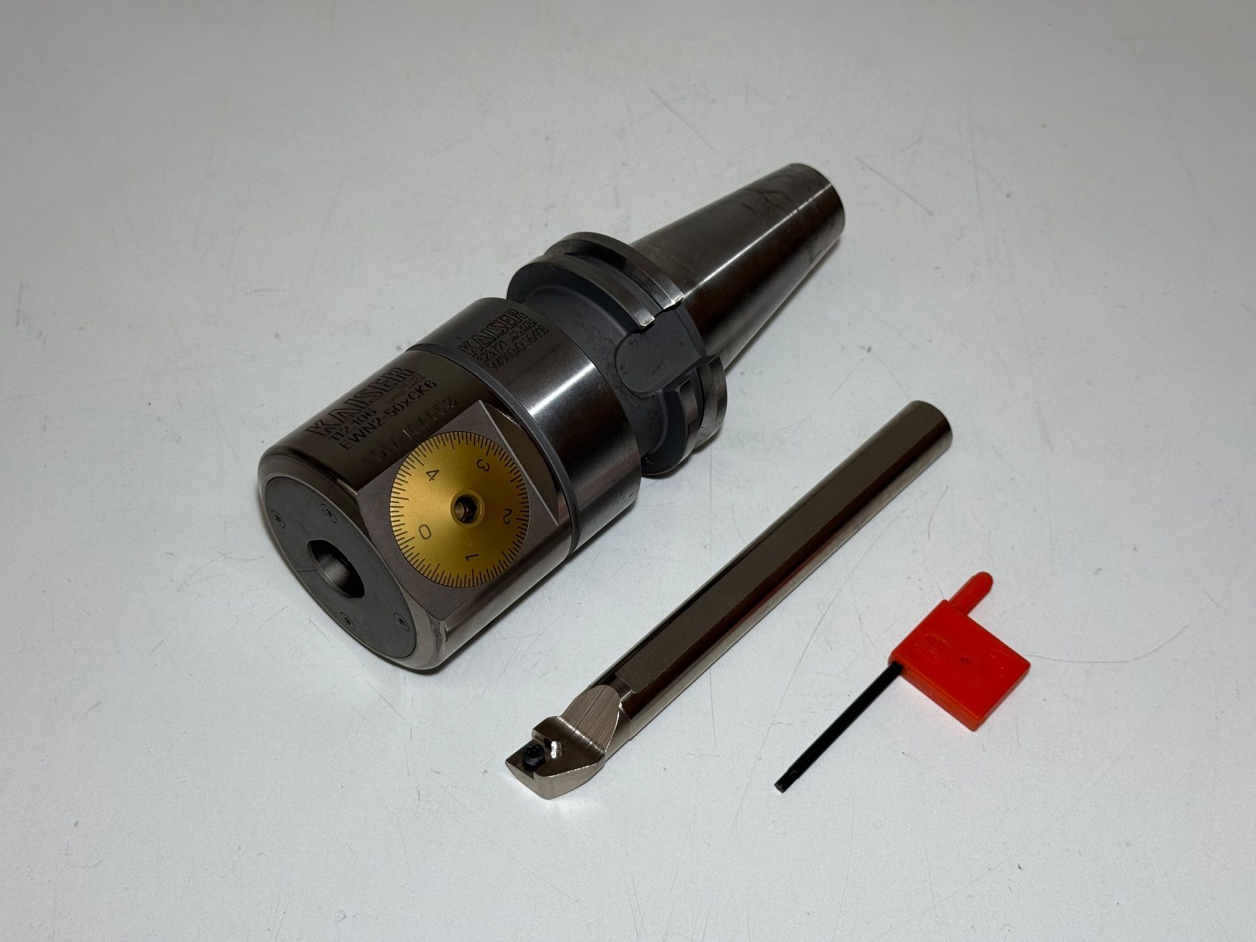 Kaiser Tutti gli attrezzi: Kaiser Ausdrehkopf SK40   2-50mm – Usato da Boswil venduto da ABLagerBoswil 1