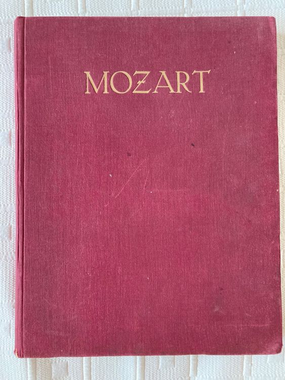 Livres: Mozart Sonaten für Klavier und Violine – D'occasion à Bünzen par margretsch 5