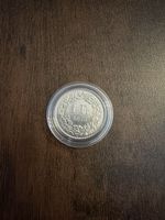 1 fr 1875 und Medaille 