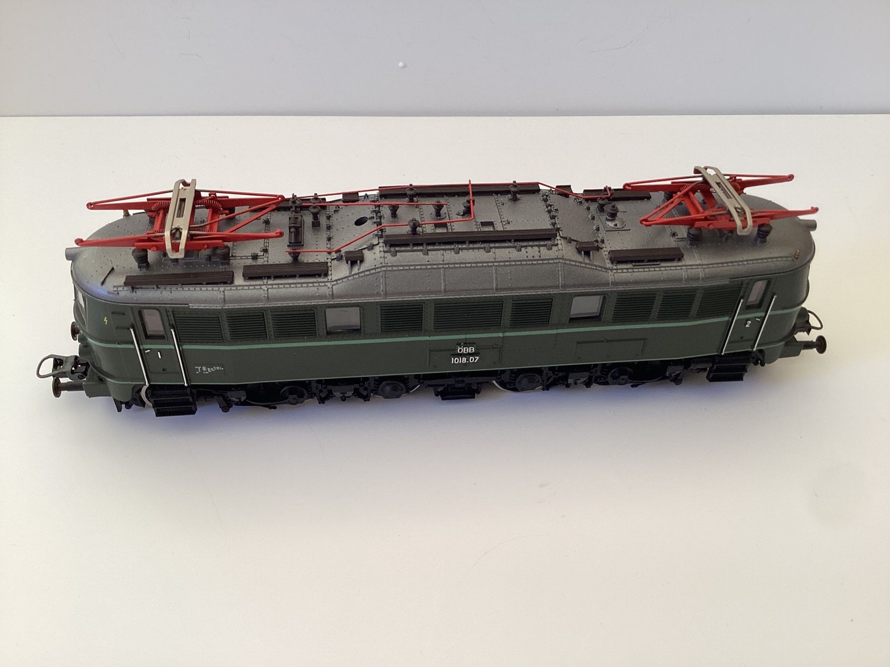 Roco Modellini di ferrovie: Roco 04141F ÖBB 1018.07 H0 1:87 – Usato da Effretikon venduto da simtek_de 2