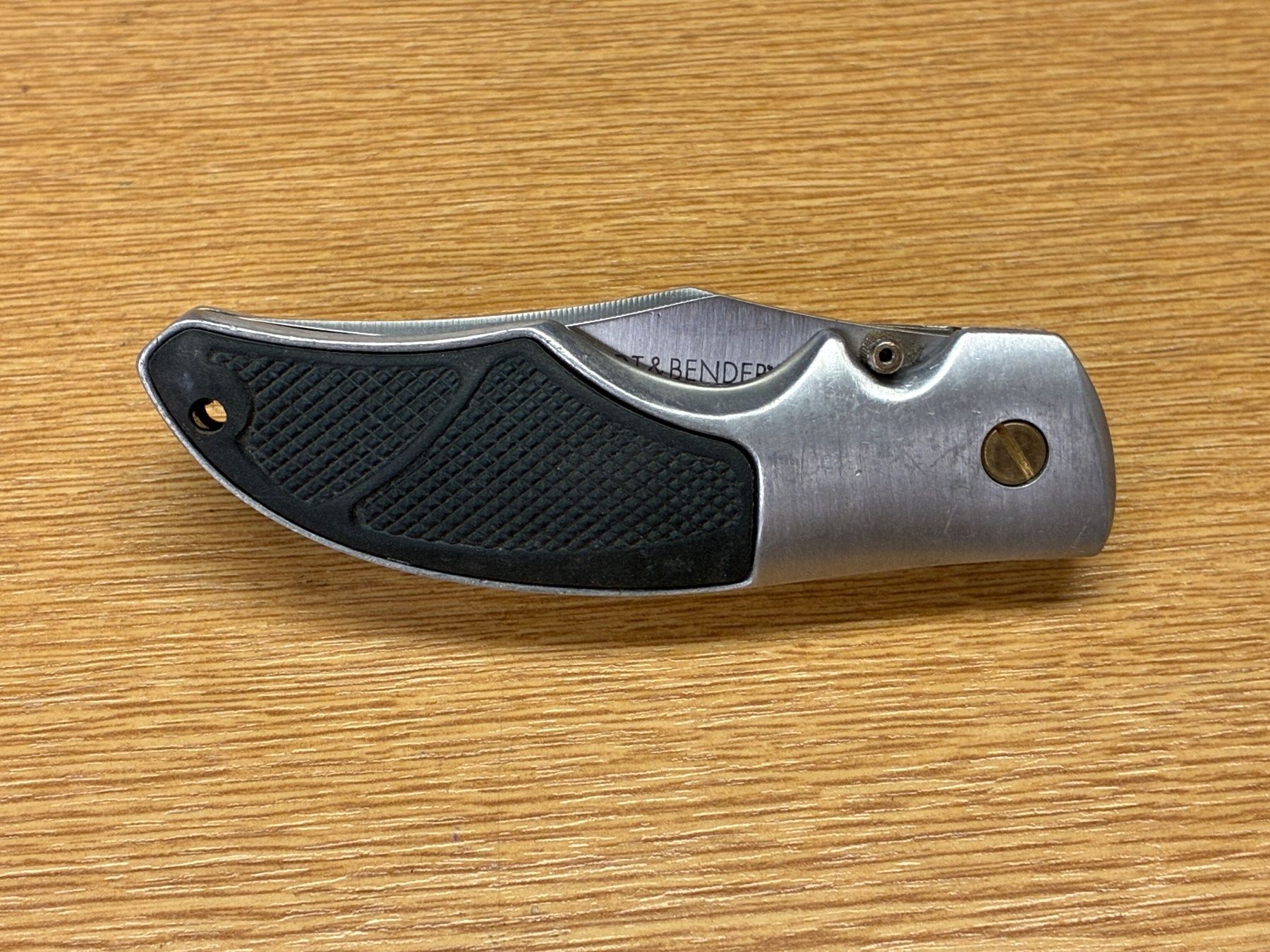Accessori: Klappmesser Schmidt & Bender Metallgriff gebraucht – Usato da Menznau venduto da KammermannAG 2