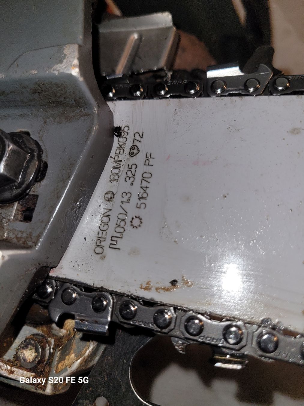 Husqvarna Scies: Husqvarna 550 xp Mark || – D'occasion à Bolligen par matijav 9