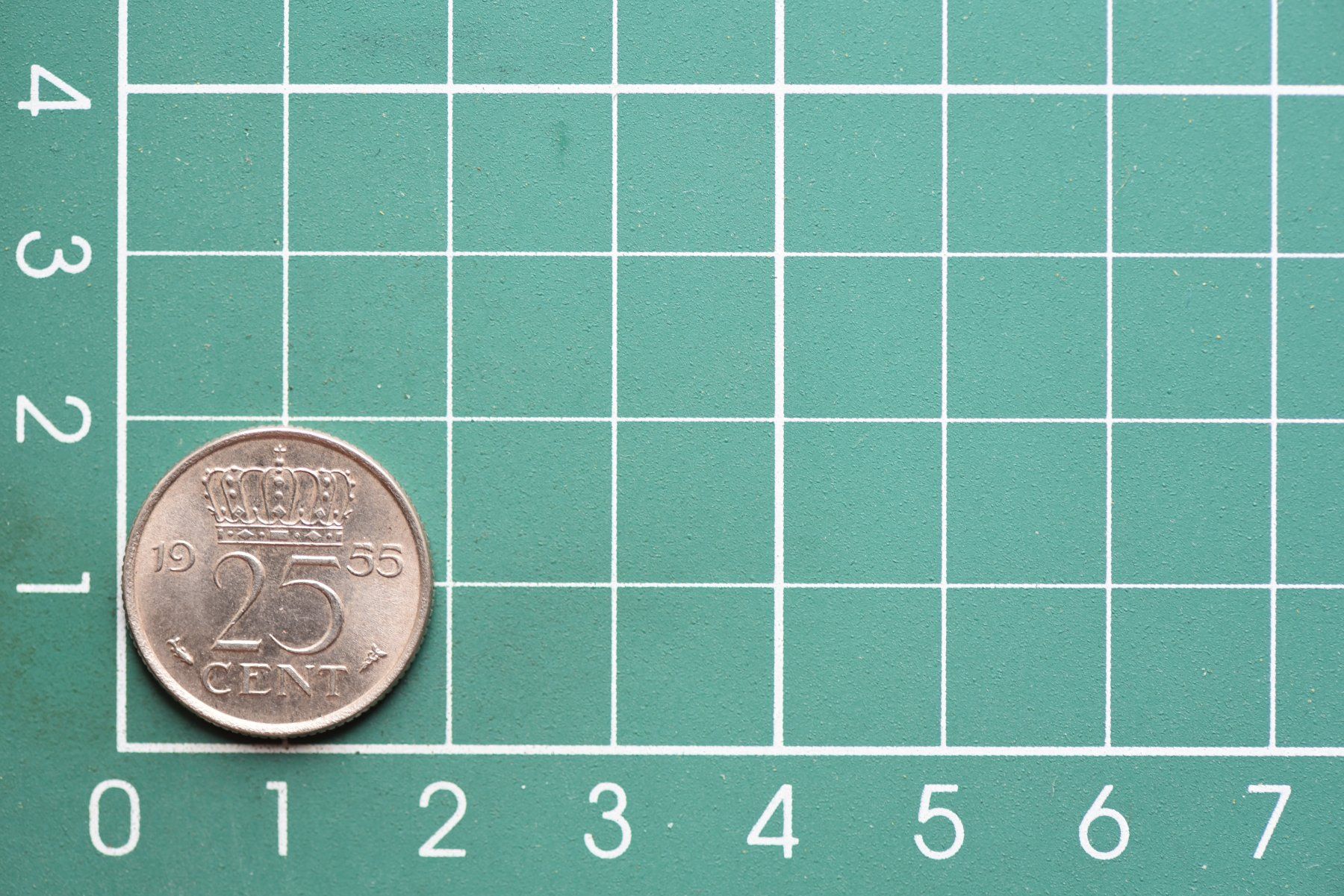 Alle Münzen: währung nederlanden 25 cent 1955 – Gebraucht aus Laupen BE von Gufi57