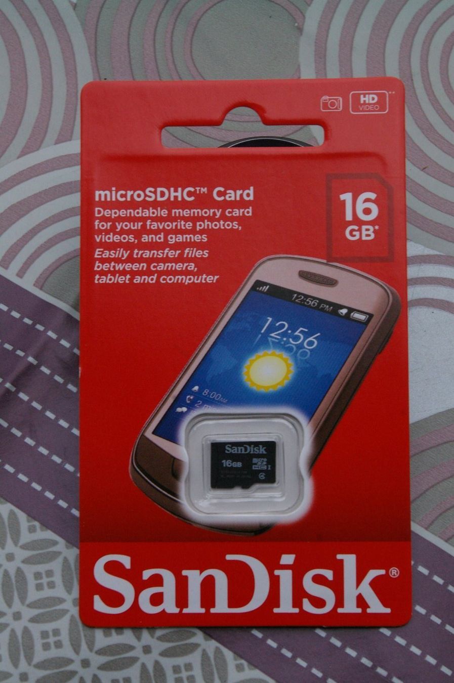 Sandisk Schede di memoria: Sandisk microSD 16GB Class 4 – Nuovo e nell'imballaggio originale da Niederurnen venduto da mowgli_1963