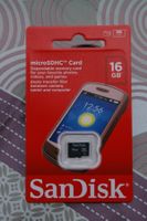 Sandisk microSD 16GB Class 4