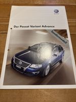 VW Passat Variant Prospekt Advance Sondermodell 2010