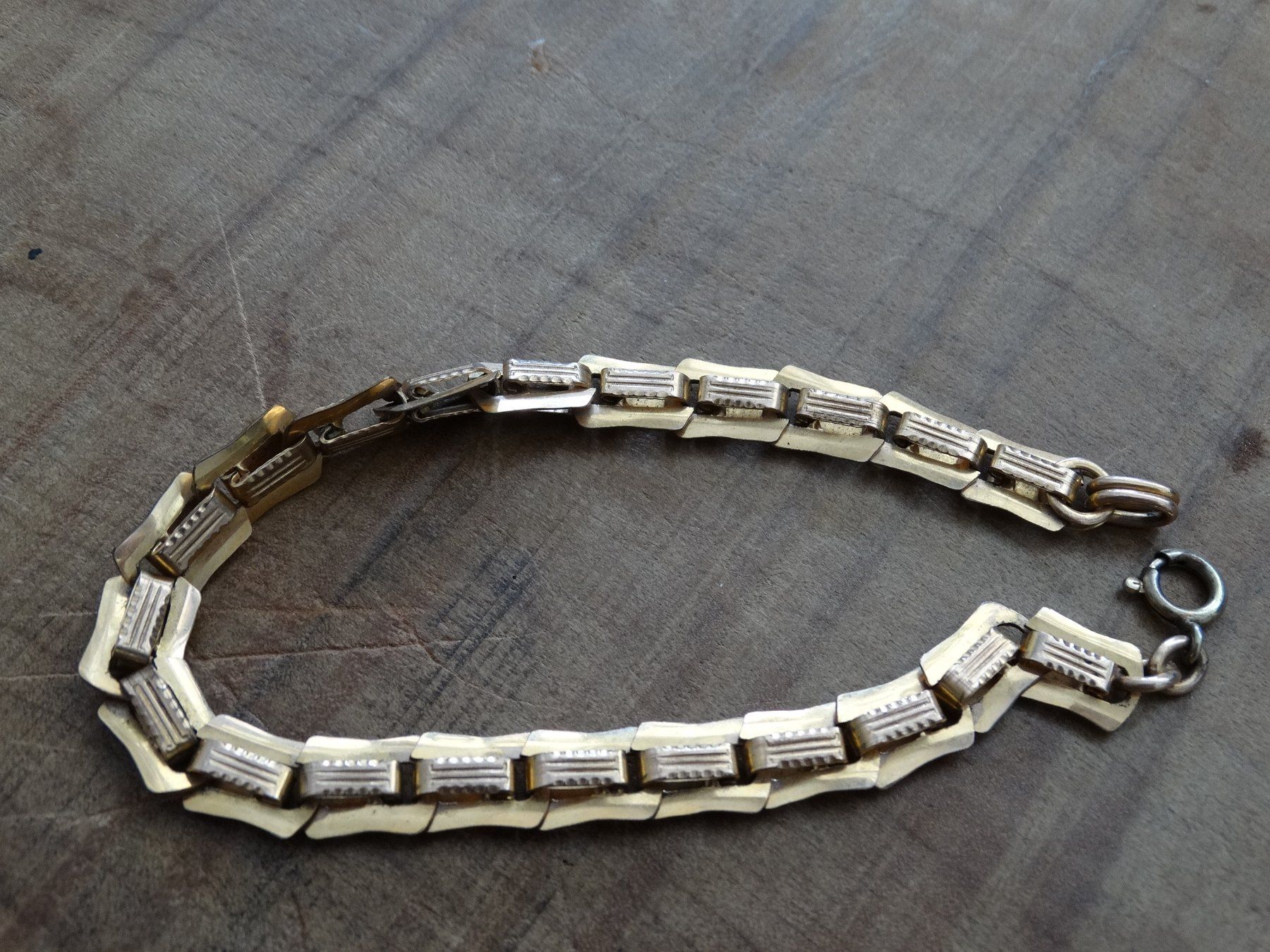 Armbänder & -reifen: Antikes vergoldetes Armband ziseliert – Gebraucht aus Adliswil von Isaac_92 4