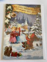 Weihnacht Neujahr s Grüße Karte Umschlag Glückwünsche Karten