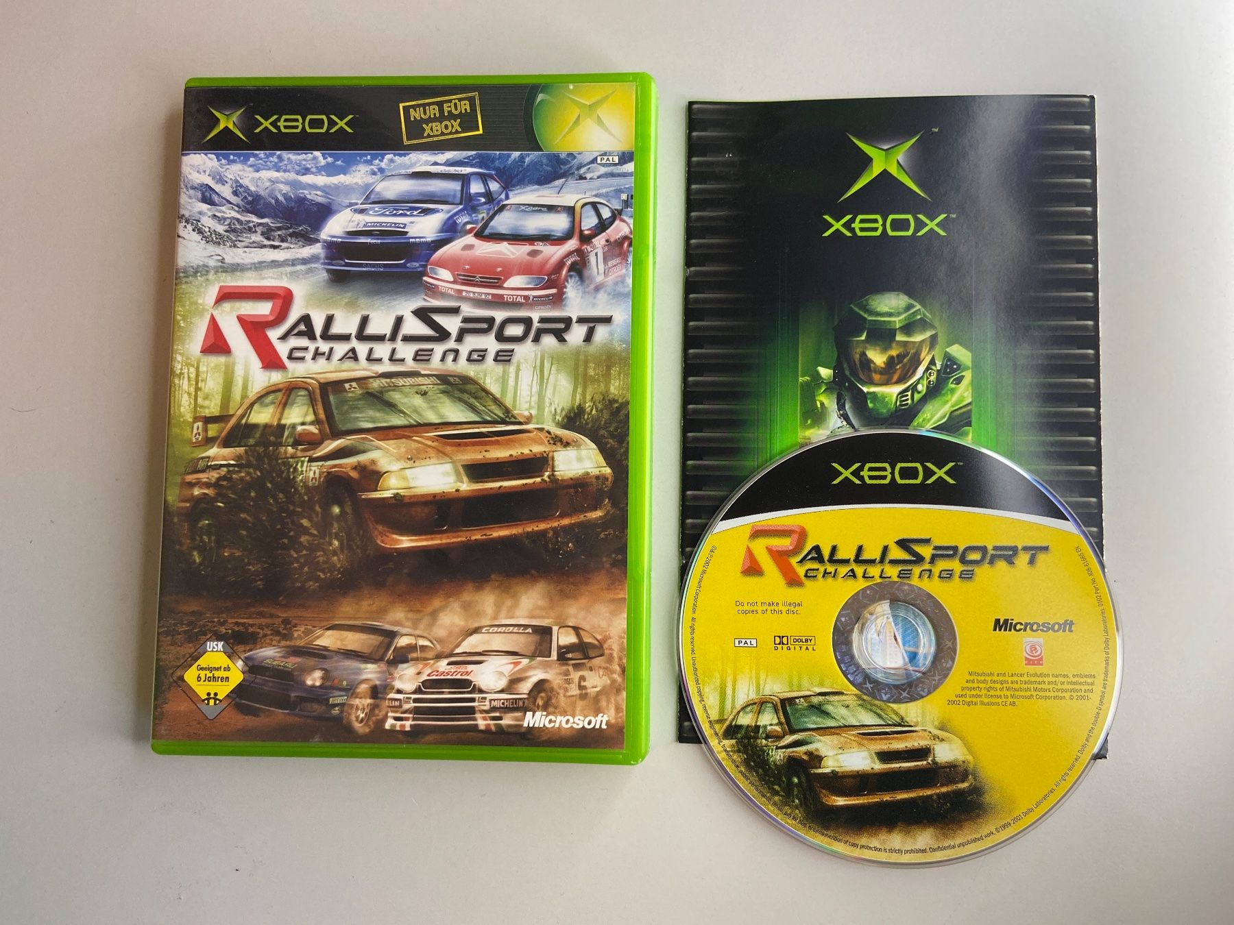 Microsoft Giochi: Ralli Sport Challenge - Xbox – Usato da St.gallen venduto da taduz