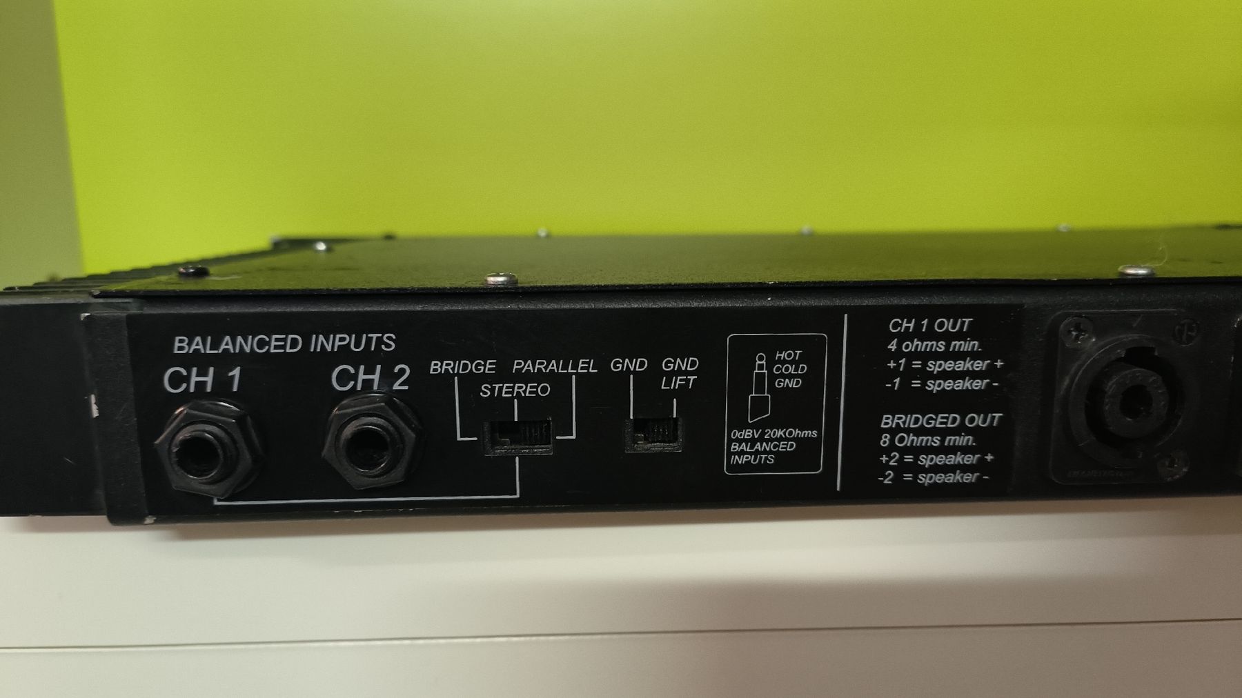 Verstärker: dB Technologies MPA204 Endstufe gebrauchter Zustand – Gebraucht aus Bennwil von Rock-Racer 3